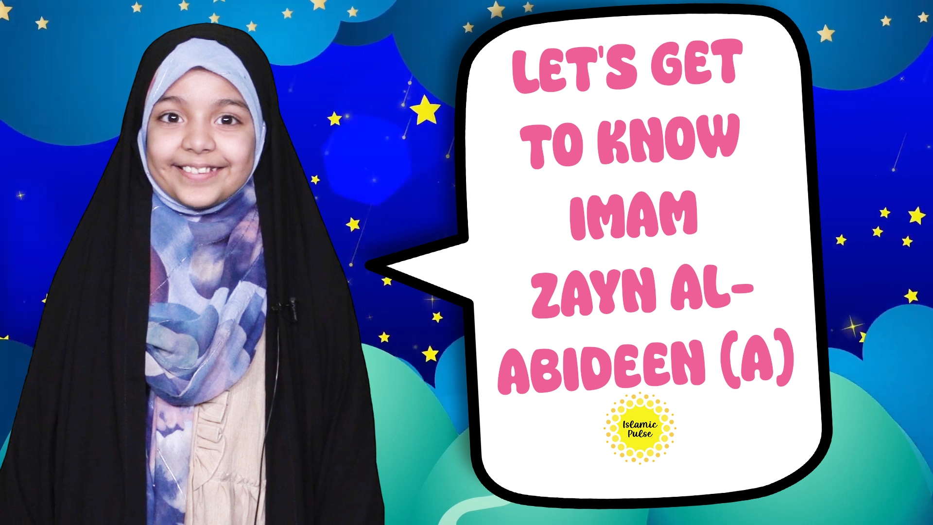 Let's Get To Know Imam Zayn al-Abideen (A) | Salaam, I'm Kulsoom! | English