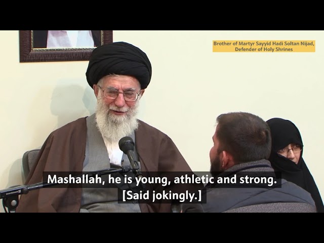 Eager to defend the Holy Shrines | Ayatollah Sayyid Ali Khamenei | Farsi subs Eng