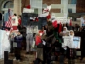 Protest against Tyrants - in dearborn city hall, MI USA - 25Feb2011 - All Languages