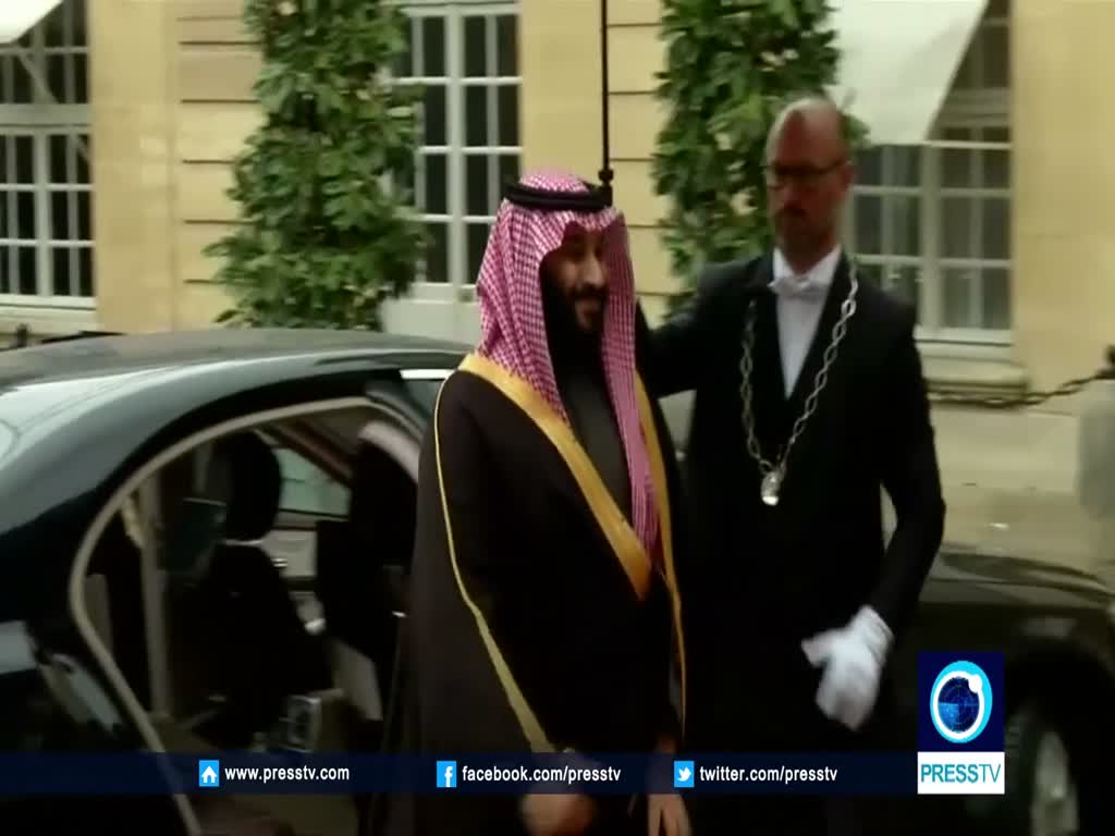 [9 April 2018] Saudi crown prince meets French PM in Paris - English
