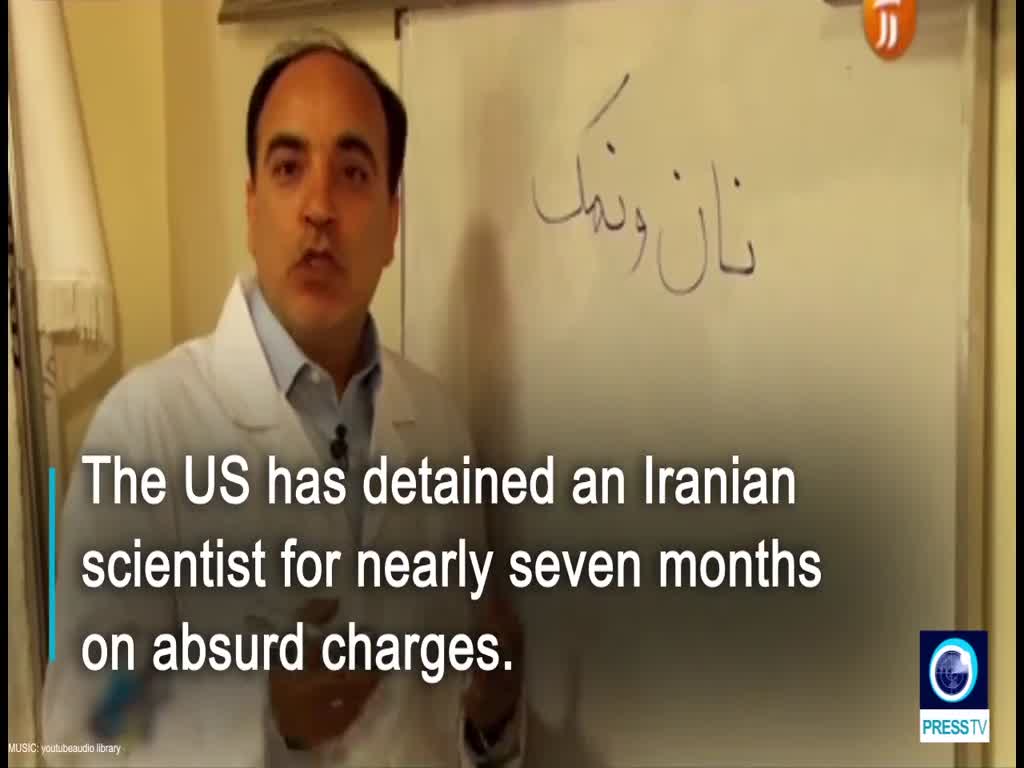 [20 May 2019] Iranian scientist taken “hostage” by America - English