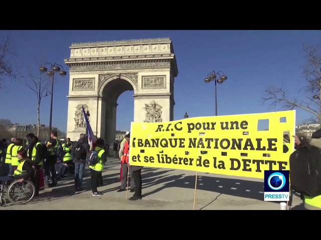 [24 Feb 2019] Yellow Vests continue to rock France with huge demos - English