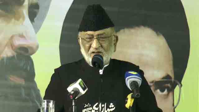 [Himayat Mazloomin Conference] Speech - Maulana Abbas Kumaili | Urdu