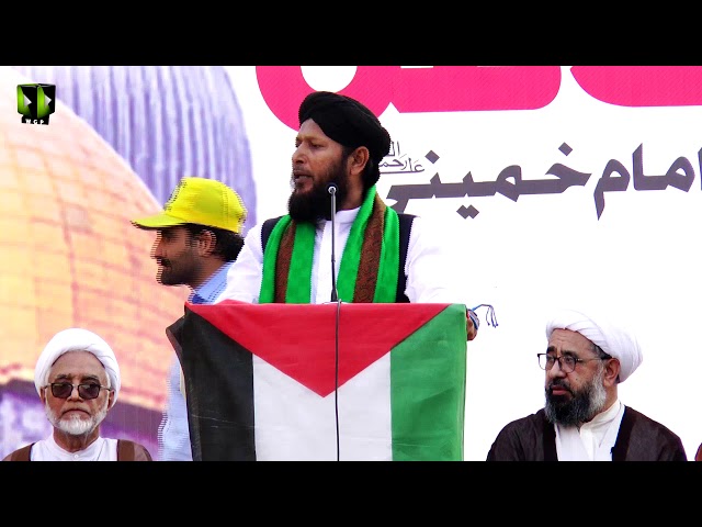 [Markazi Youm AL-QUDS Rally 2019]  Speech: Janab Aqeel Anjum | Karachi