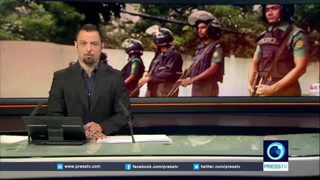 [26th July 2016] Bangladeshi police kill 9 suspected militants in Dhaka | Press TV English