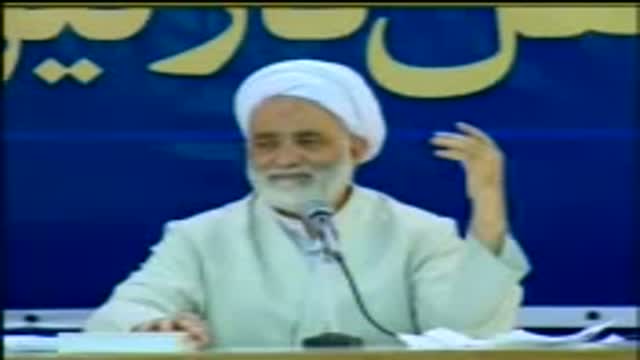 صحبت بی نظیر آقای قرائتی Speech Ayatullah Mohsin Qaraati - Farsi