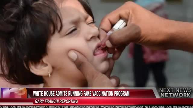 [News Clip] White House: We Faked Vaccination Programs to Take DNA Samples - English