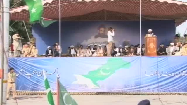 [بیداری ملت کانفرنس] Speech : Mulana Maqsood Dhomki - 09 Aug 2015 - Urdu