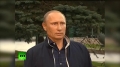 Putin to Nobel Prize winner Obama-Think about future Syria victims-Engliah