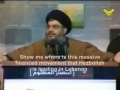 Nasrallah responding US propaganda - Arabic sub English