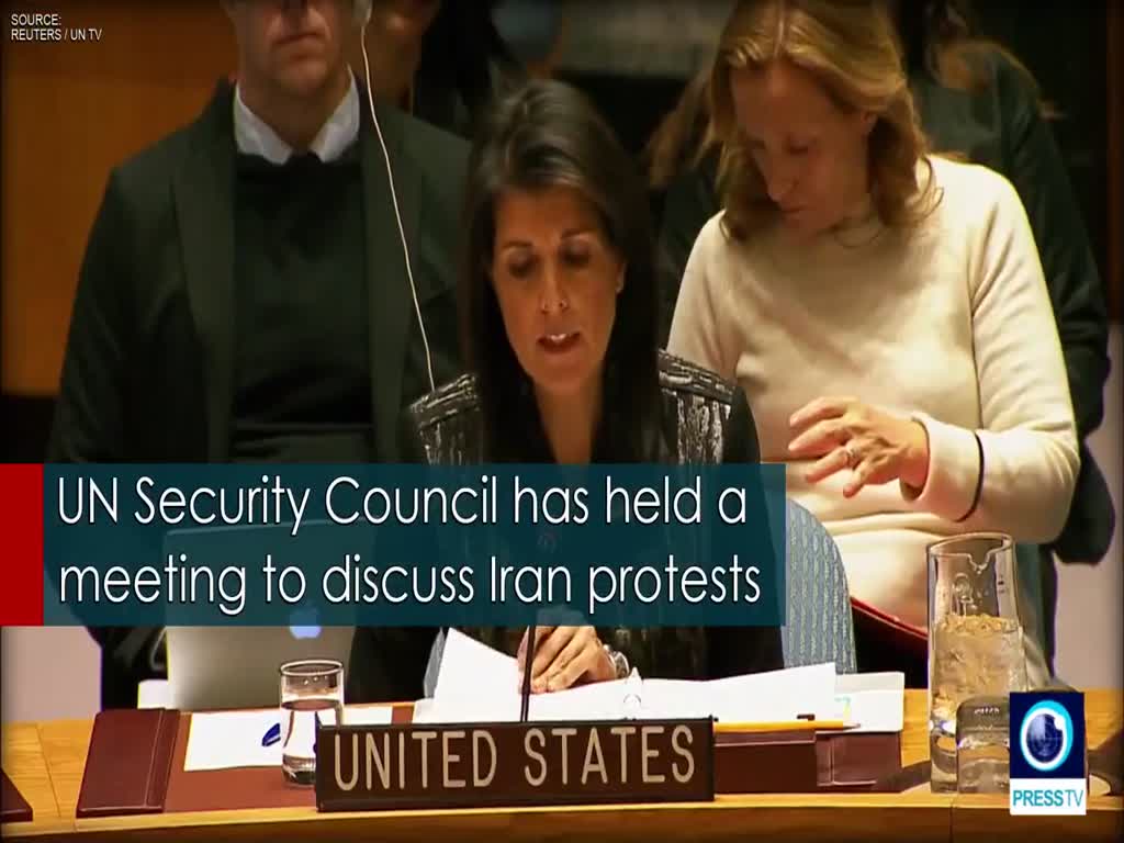 [06 January 2018] US fails to get UNSC to pressure Iran - English