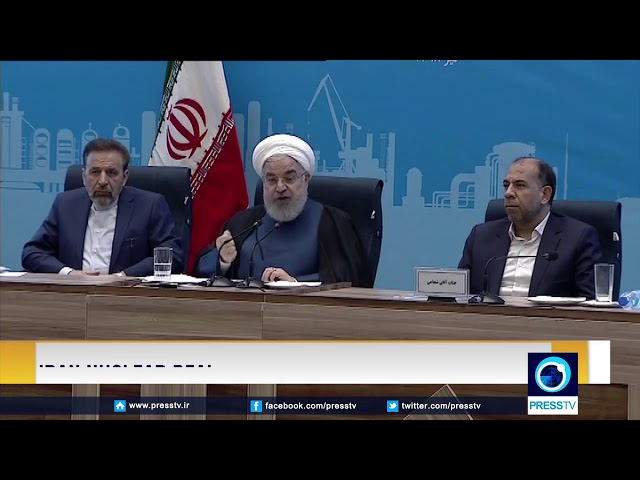[15 July 2019] Iran President: We will treat Nuclear Deal same way EU does - English