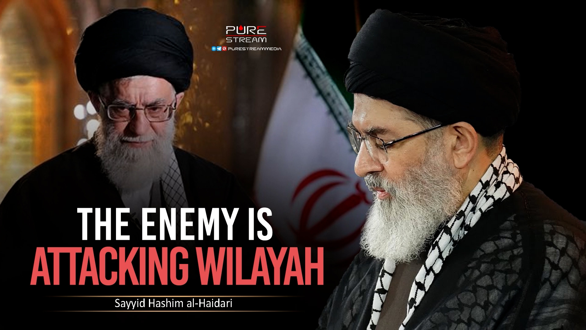 (25July2024) The Enemy Is Attacking Wilayah | Sayyid Hashim Al-Haidari | Thursday 'Family Night Program' | Arabic Sub English