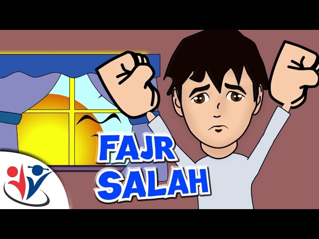 Abdul Bari Muslims Islamic Cartoon for children -Abdul Bari missed morning prayer- English