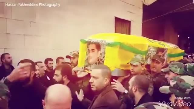 Hizbullah Şehidi Samir Kantar\'ın Cenaze Merasimi - Arabic Sub Turkish