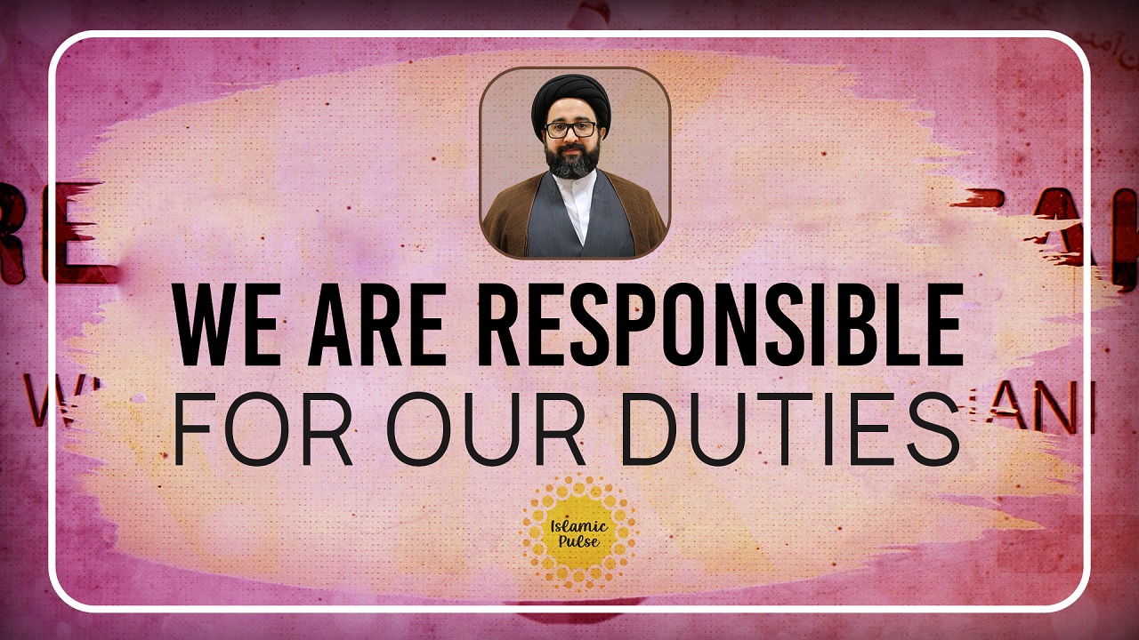 We Are Responsible For Our Duties | Reach the Peak | English