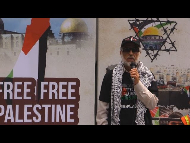 Br. Zafar Bangash - Toronto Al-Quds Rally 2019 - English