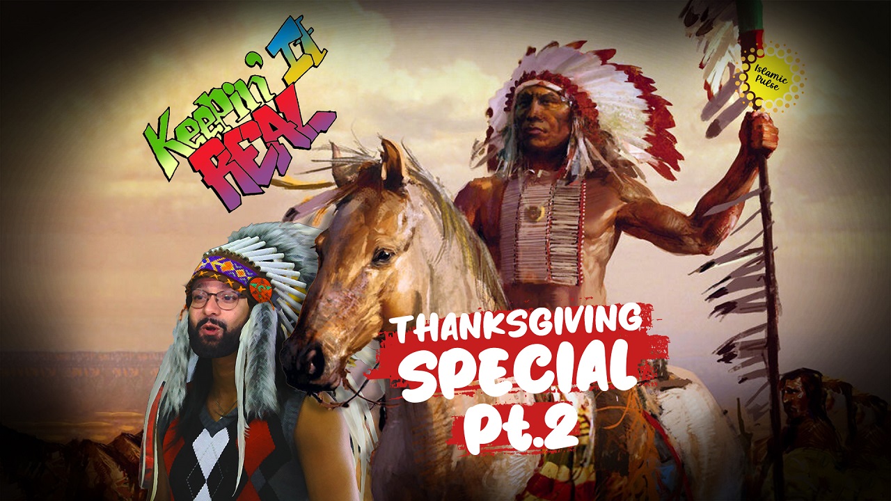 Thanksgiving Special II | Can You Please Pass the Turkey Again?! | Keepin' It Real | English