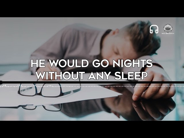 He would go nights without any sleep | Martyr Ibrahim Hemmat | English