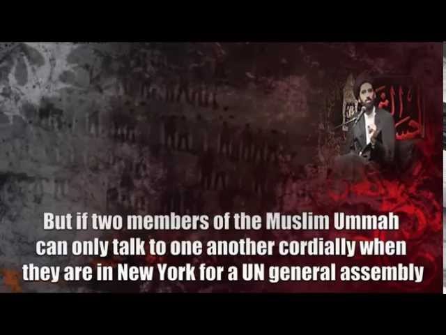 [Clip] Respect in the Muslim Ummah - Sayyed Sulayman Hasan - English