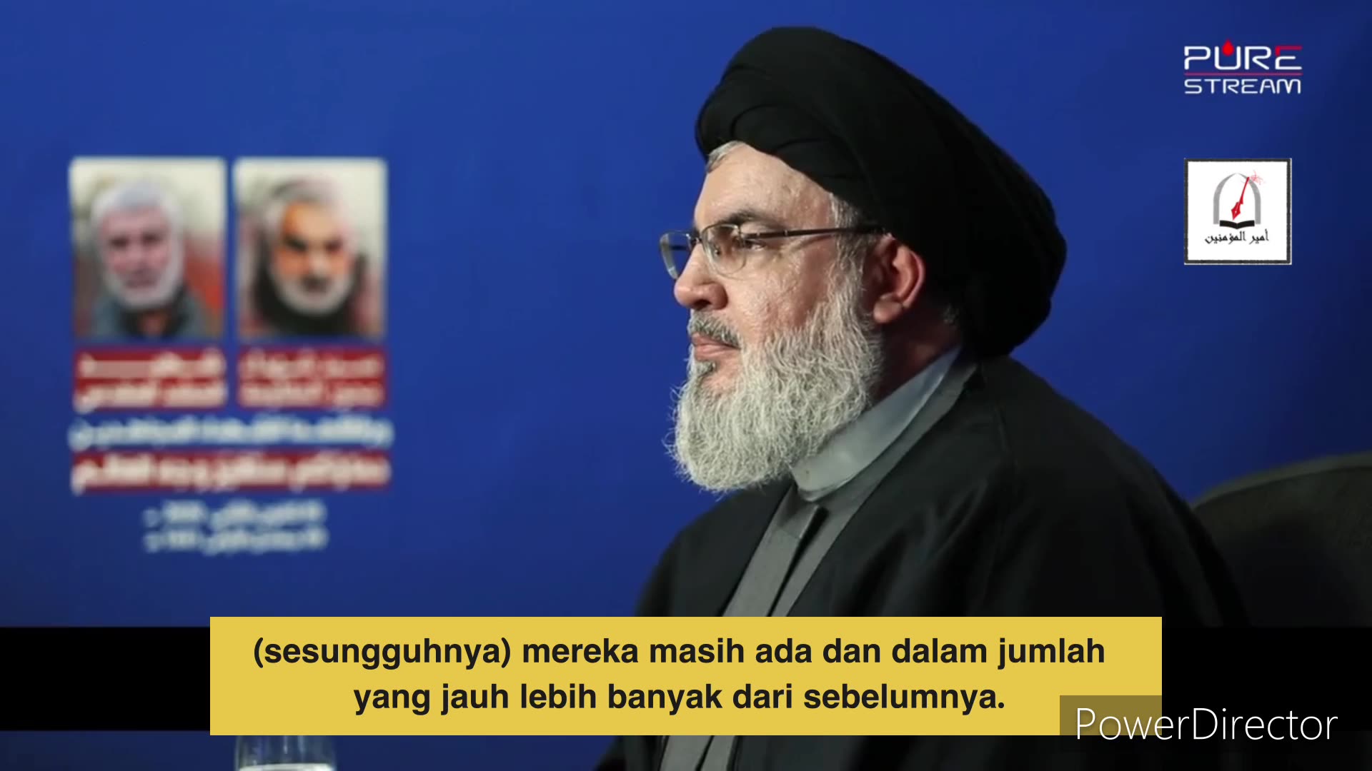 Sayyid Hasan Nasrallah | Pembalasan bagi Haji Qasim & Haji Abu Mahdi | Arab Sub Bahasa
