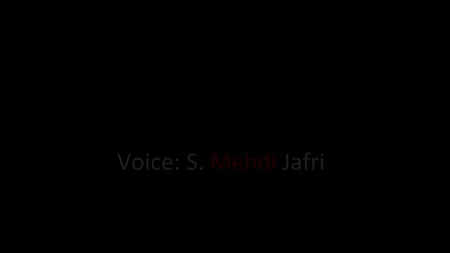 Poetry : The dream of a Palestinian - Dr. Farhan Ali Jafferi - English