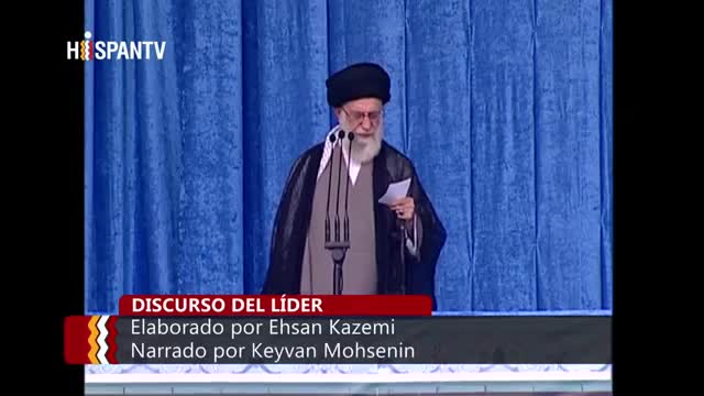 [18 July 2015] Líder: Irán no negociará temas regionales o bilaterales con EEUU - Spanish
