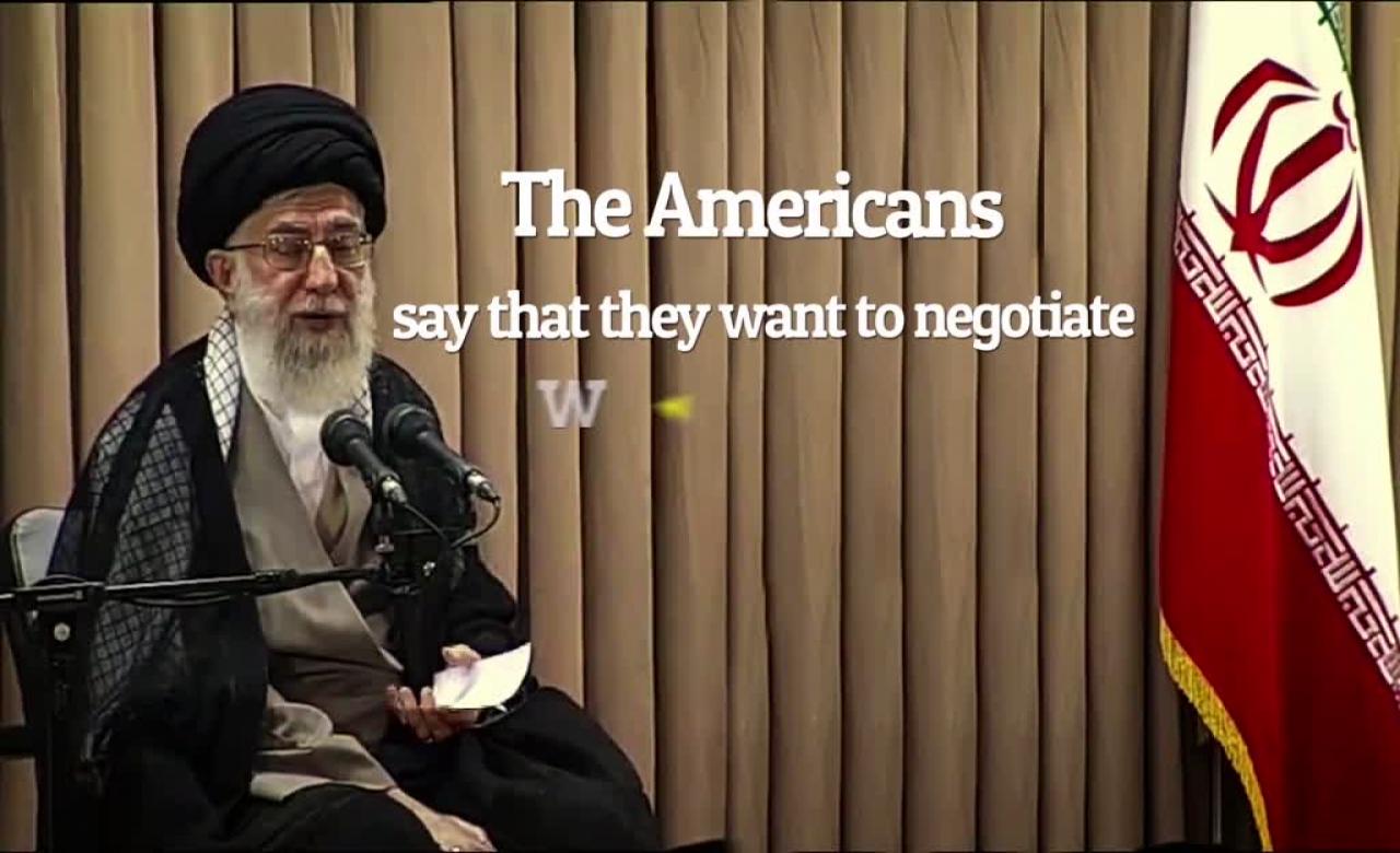 [Clip] His prediction on JCPOA came true - Farsi sub English