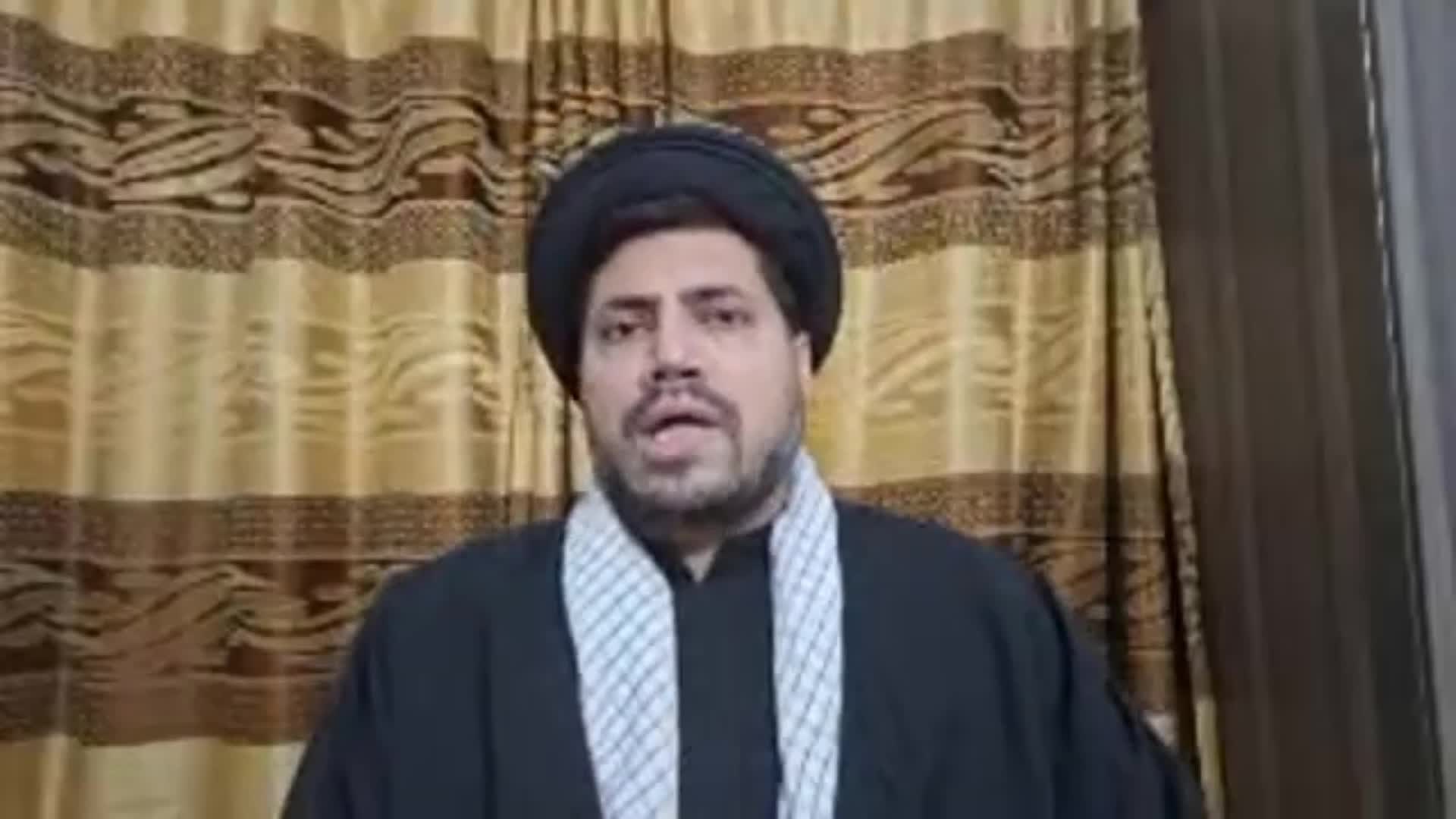 Webinar P1A | Ziarate Arbaeen Wa Zahoor Imam Zaman AS | H.I. Haider Ali | 26 July 2025