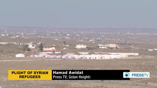 [14 Aug 2014] Israel keeps a close eye on new Syrian refugee camp in Golan Heights - English