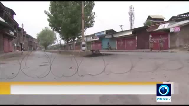 [15th July 2016] Kashmir remains under curfew following tensions | Press TV English