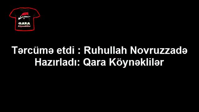 Ümid edirəm İmamım yanında Şəhid olacam - Farsi Sub Turkish