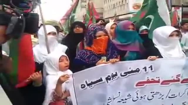[MWM Pak Protest Against pro-government] Speech : Hindu leaders Dr. Jy Haal - 11 May 2014 - Urdu