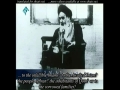Imam Khomeini Speech in Najaf - Masjid Sheikh Ansari - Persian sub English