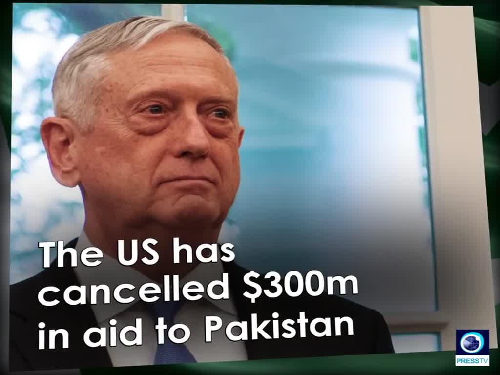 [3 September 2018] US cancels $300MN military aid to Pakistan - English