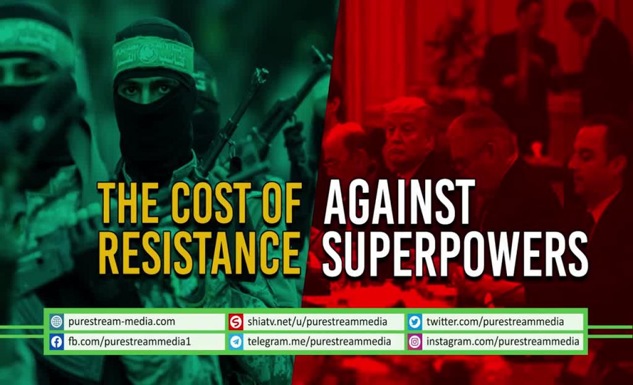 The Cost of Resistance Against Superpowers | Farsi Sub English