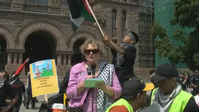 [Canada Quds Day 2014] Toronto Al-Quds Day Rally 2014: Speech by Sr. Suzanne Weiss - English
