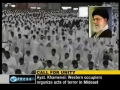 Leader calls for Muslim Unity in his Hajj Message 2009 - English