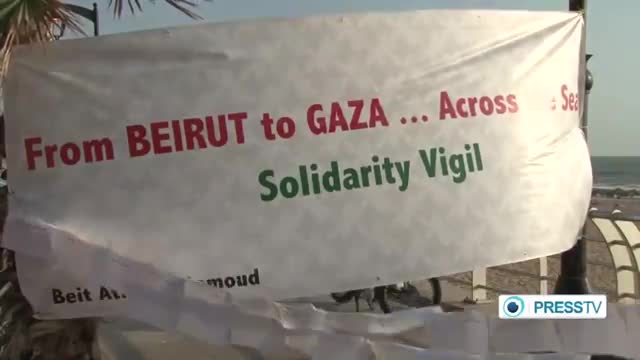 [21 July 2014] Lebanon protests Israeli aggression on besieged Gaza - English