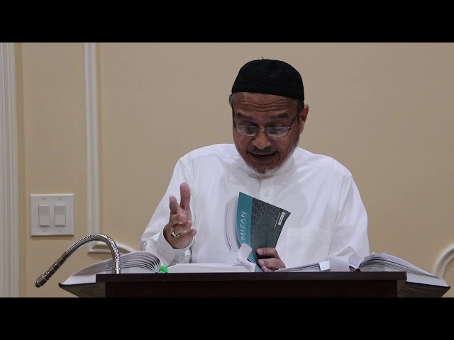 [06] - Tafseer Surah Marium - Tafseer Ul Meezan - Dr. Asad Naqvi - English