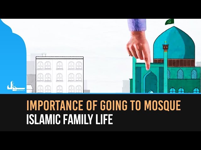 Animated Short Movei Masjid jaane ki ahmiyat kya hai - Urdu/Hindi