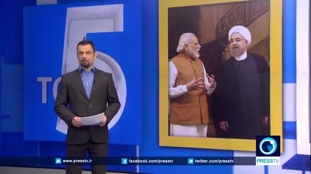 [24th May 2016] Iran, India agree to boost economic, intelligence ties | Press TV English