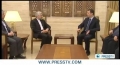 [04 Feb 2013] Iran jalil in Syria meets President Assad - English