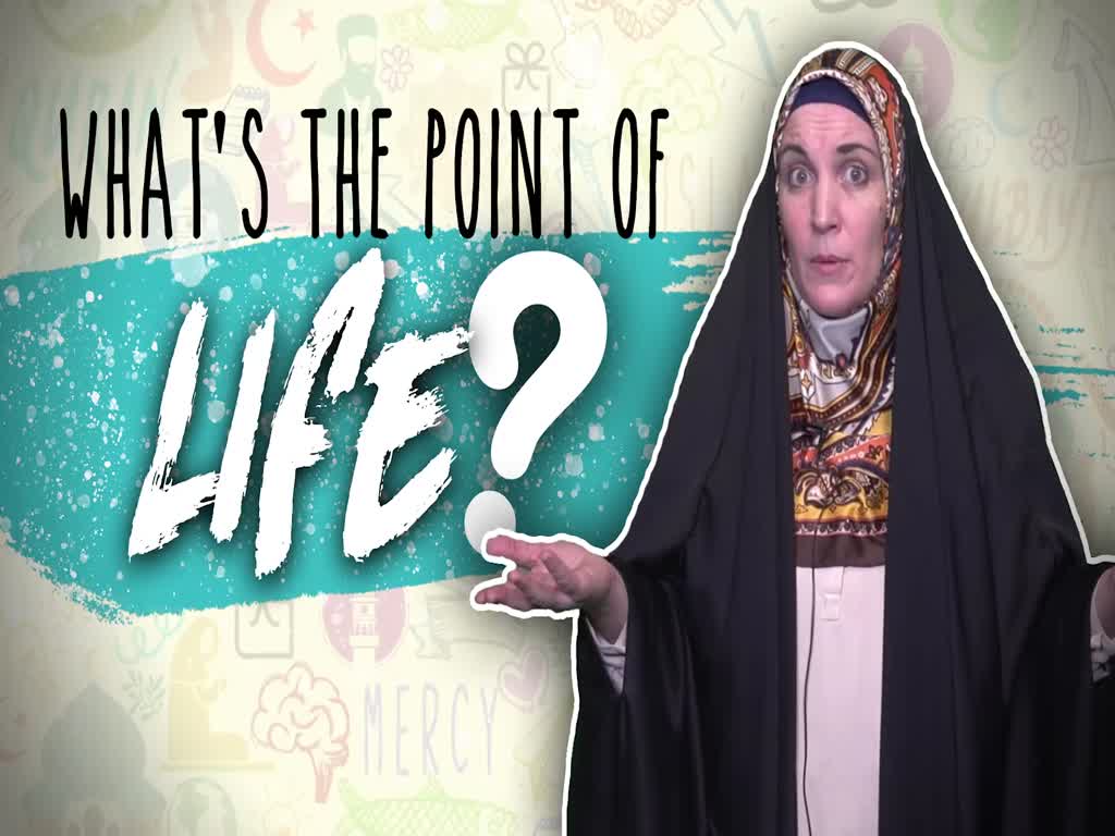  What\'s the Point of Life? | Sister Spade | English