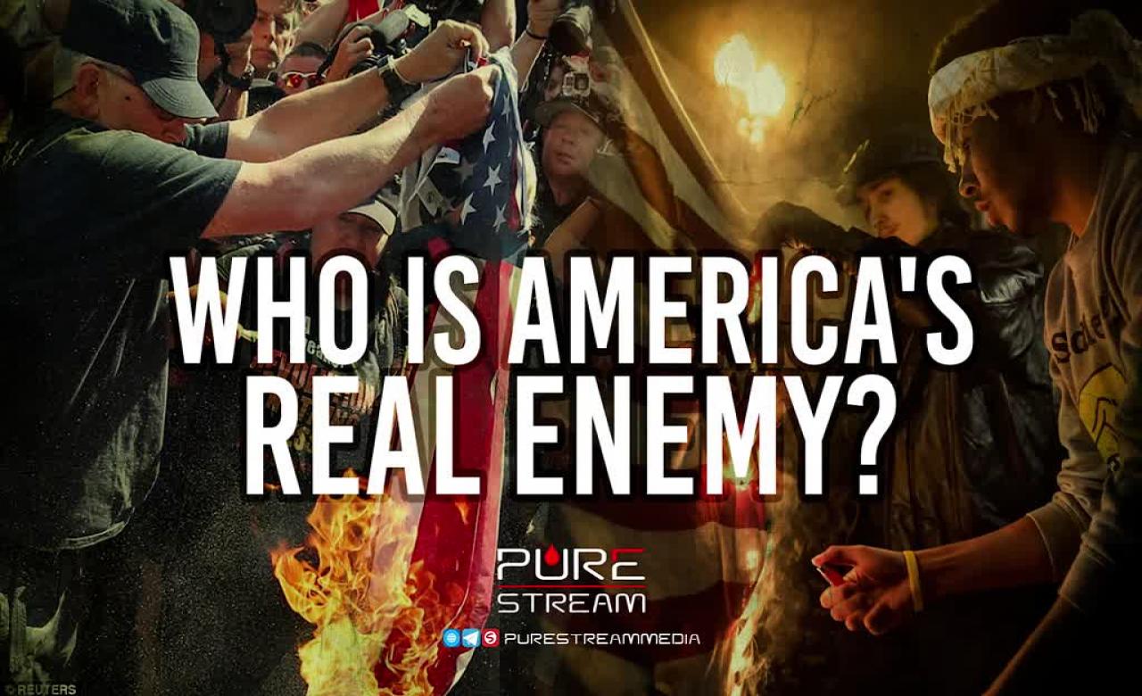 WHO IS AMERICA\'S REAL ENEMY? | Imam Sayyid Ali Khamenei | Farsi Sub English
