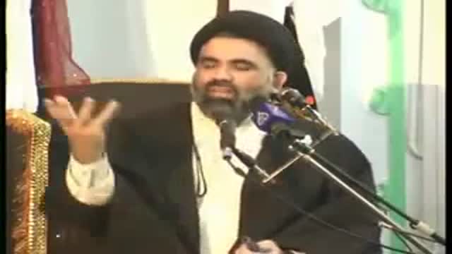 [short clips] conspiracy of wahabi\'s against shia by aga jawwad naqvi-urdu