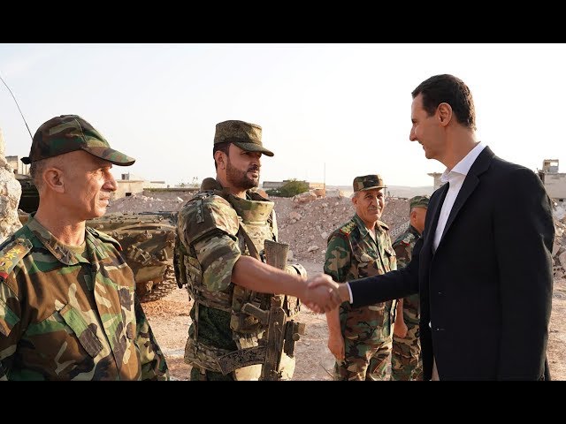 [23/10/19] Assad: Syrian army will retake areas lost in 8-year war - English