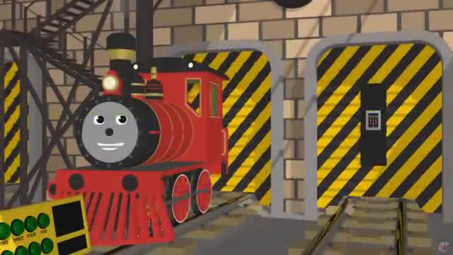 Help Shawn Stop the Jet Train - Learn Numbers at the Train Factory - Part 3 - English