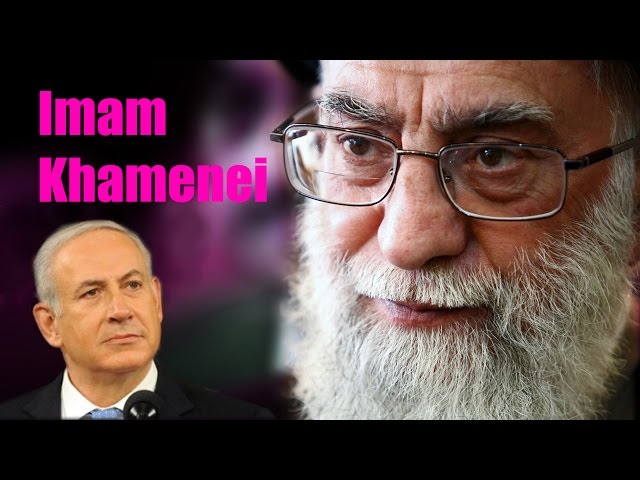Netanyahu terrified of Ayatollah KHAMENEI ! - English