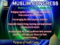 Muslim Congress Projects - Youth Camp - English